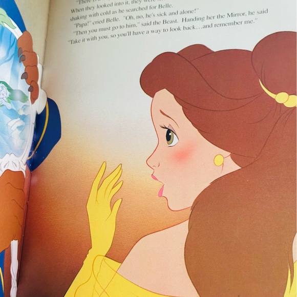 Disney Beauty & The Beast Hardcover Picture Book - Picture 8 of 12